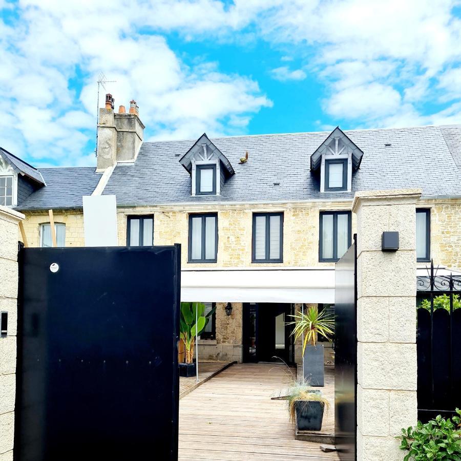 טוקה La Dame De Coeur La Maison A L'Oree De Deauville מראה חיצוני תמונה
