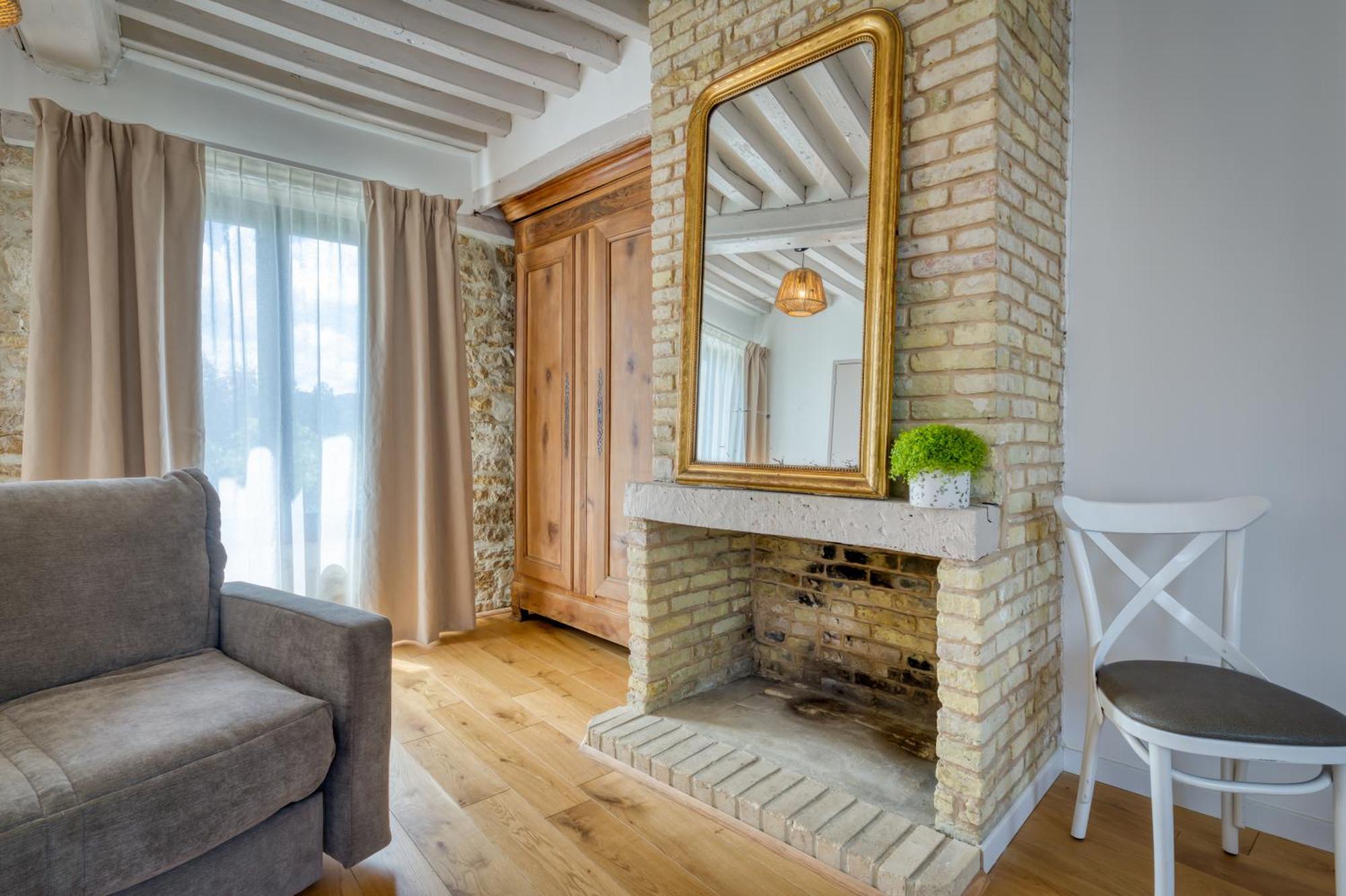 טוקה La Dame De Coeur La Maison A L'Oree De Deauville מראה חיצוני תמונה